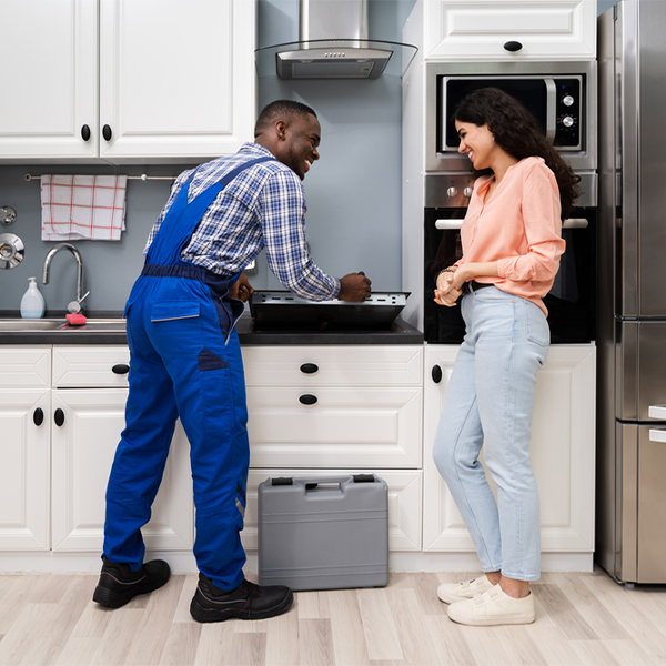 how long does it typically take to complete cooktop repair services in Carter County KY